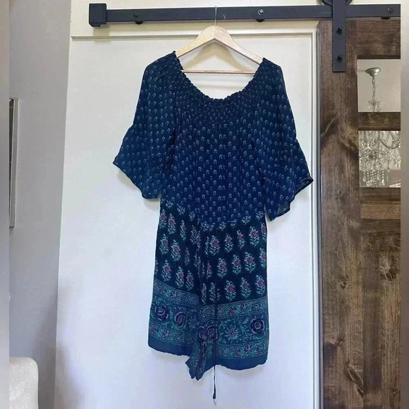 Anthropologie Women Large Romper - Picture 4 of 6